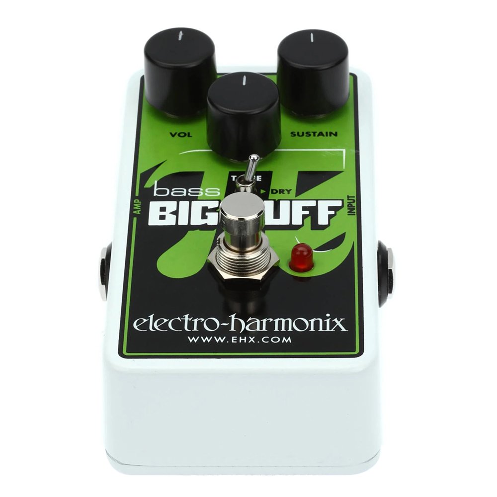 bass muff pedal EHX Nano Bass Big Muff Pi Pedal ~ Music Junction