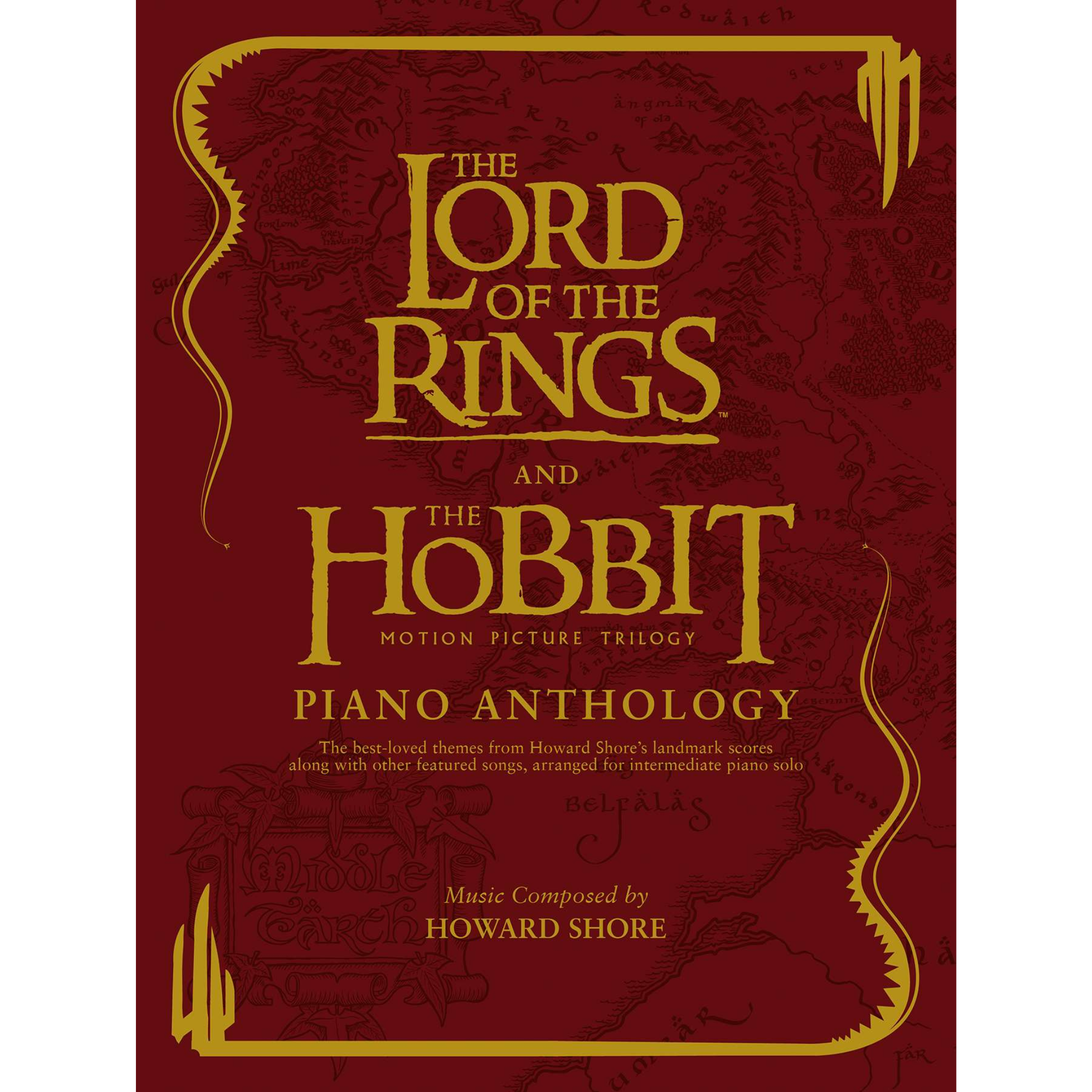 The Lord of the Rings and The Hobbit Piano Anthology