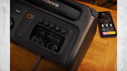 JBL Bandbox Trio - Portable AI-powered Practice Amp/Speaker