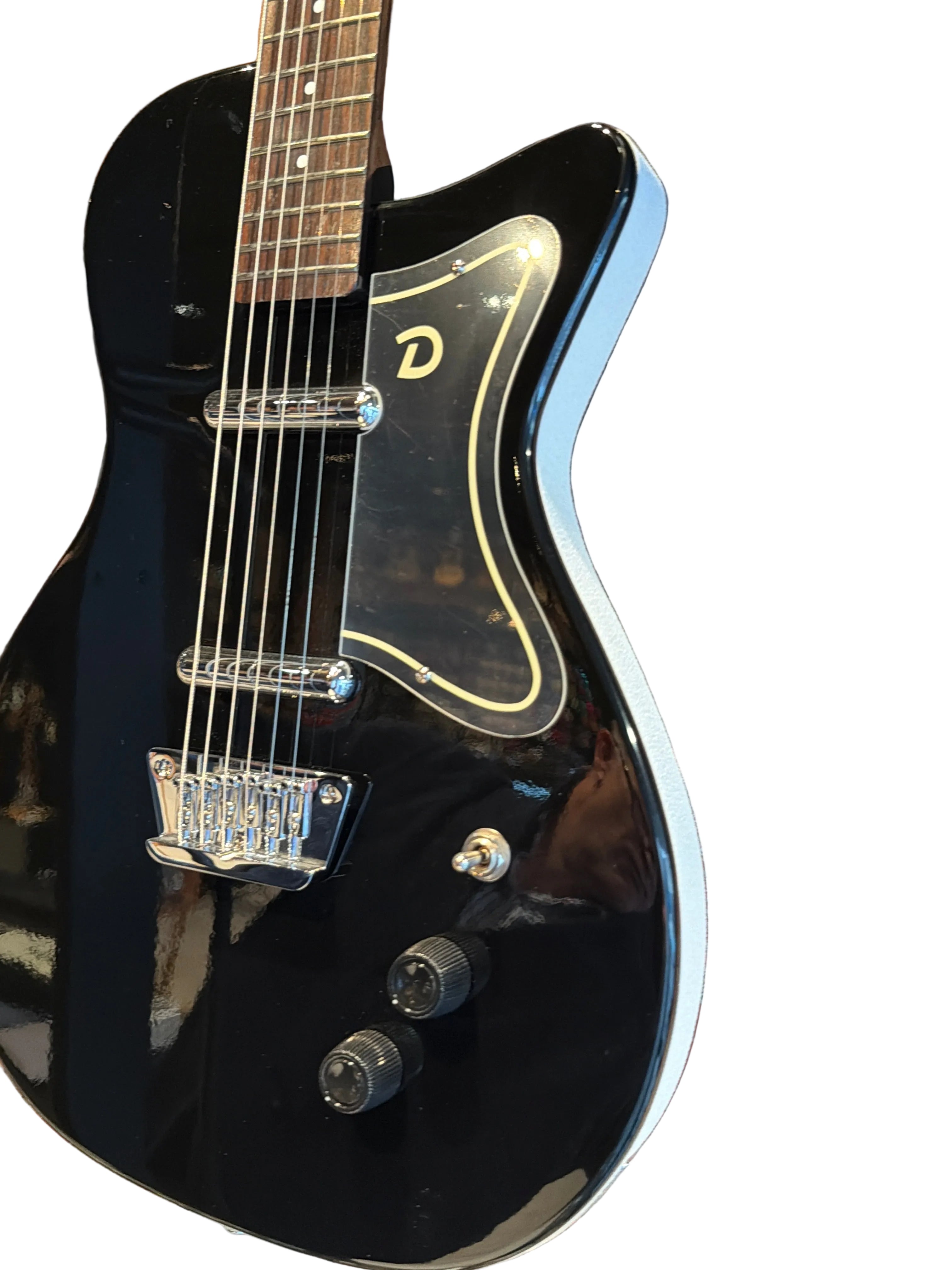 Danelectro Baritone, Black