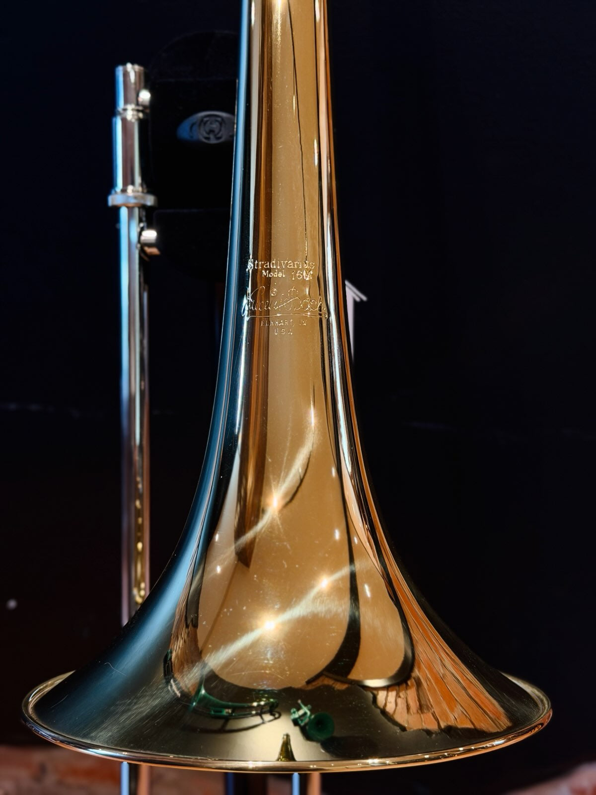 Bach Stradivarius LT16M Professional Tenor Trombone in Bb — Ex-Display