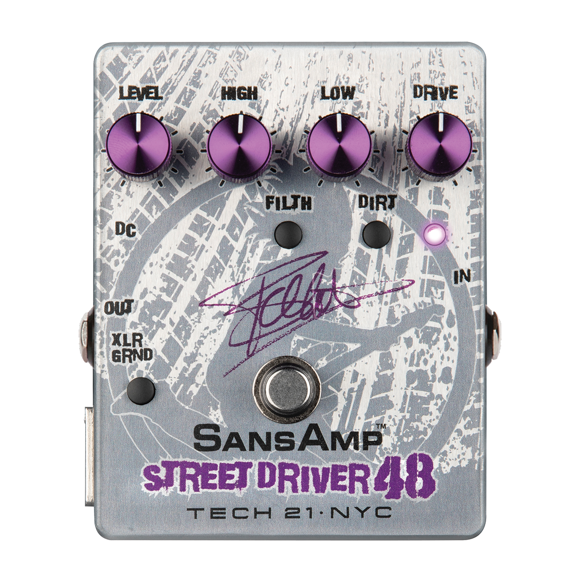 Tech 21 Frank Bello Street Driver 48 Signature SansAmp