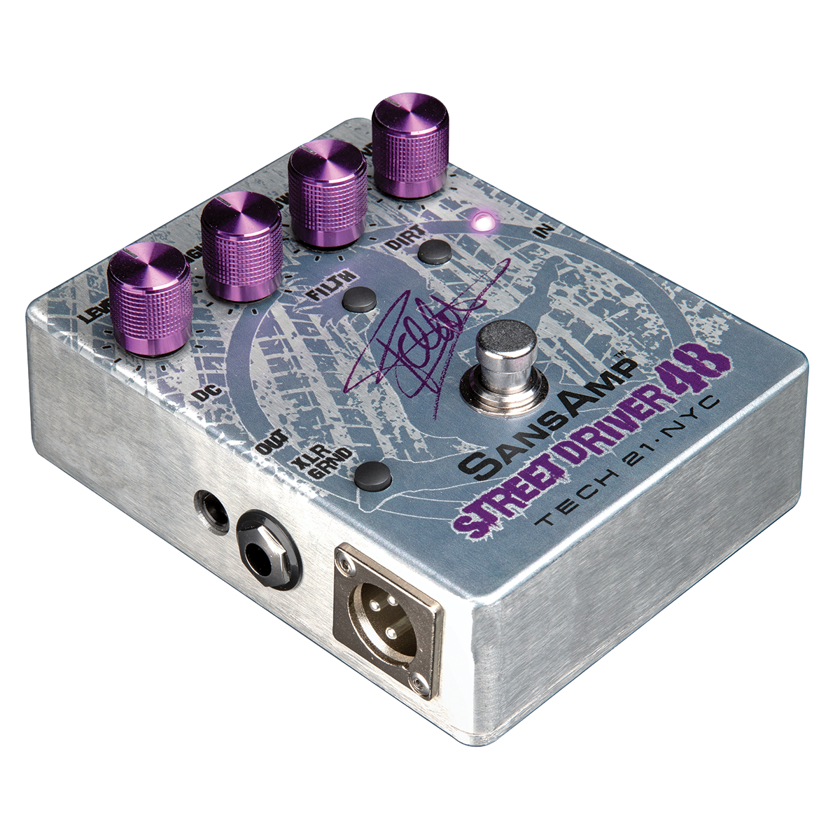 Tech 21 Frank Bello Street Driver 48 Signature SansAmp