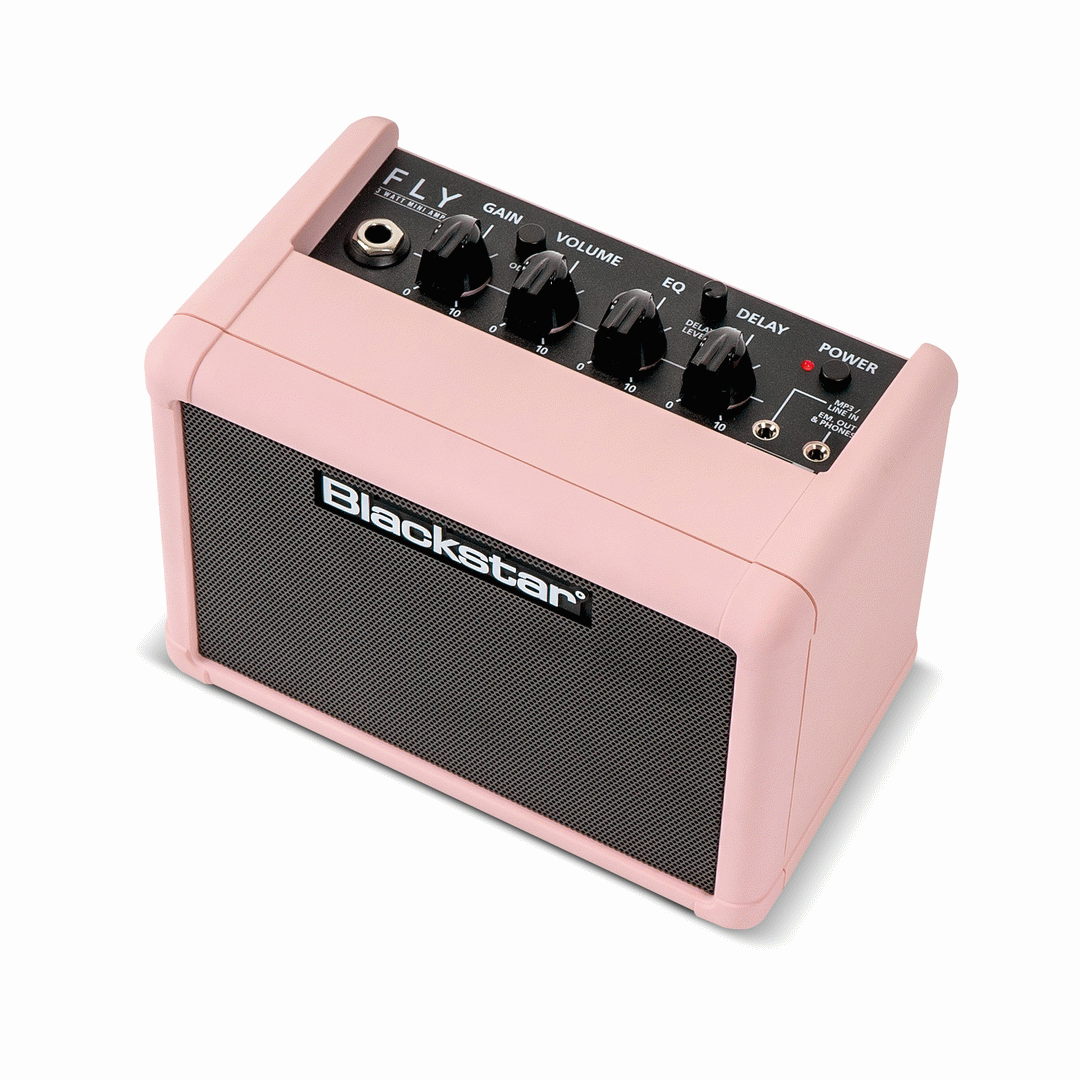 Blackstar FLY 3 Mini Guitar Amp, Shell Pink