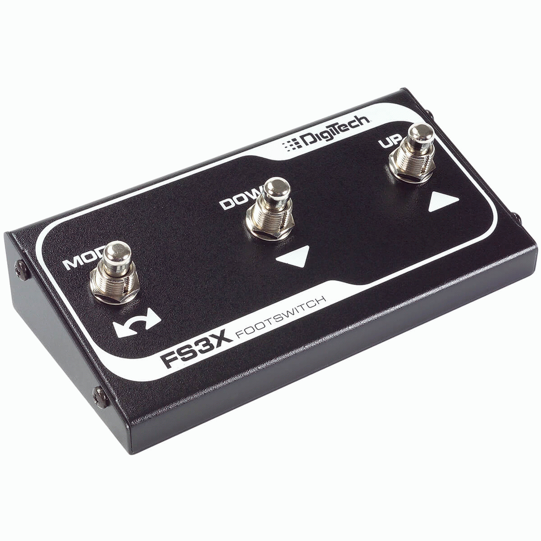 Digitech 3-Position Footswitch Pedal