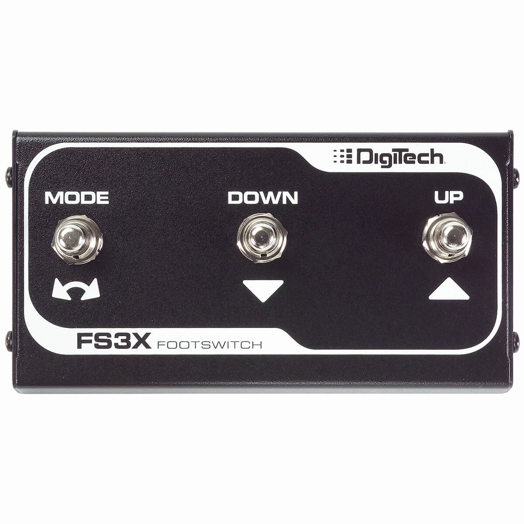 Digitech 3-Position Footswitch Pedal
