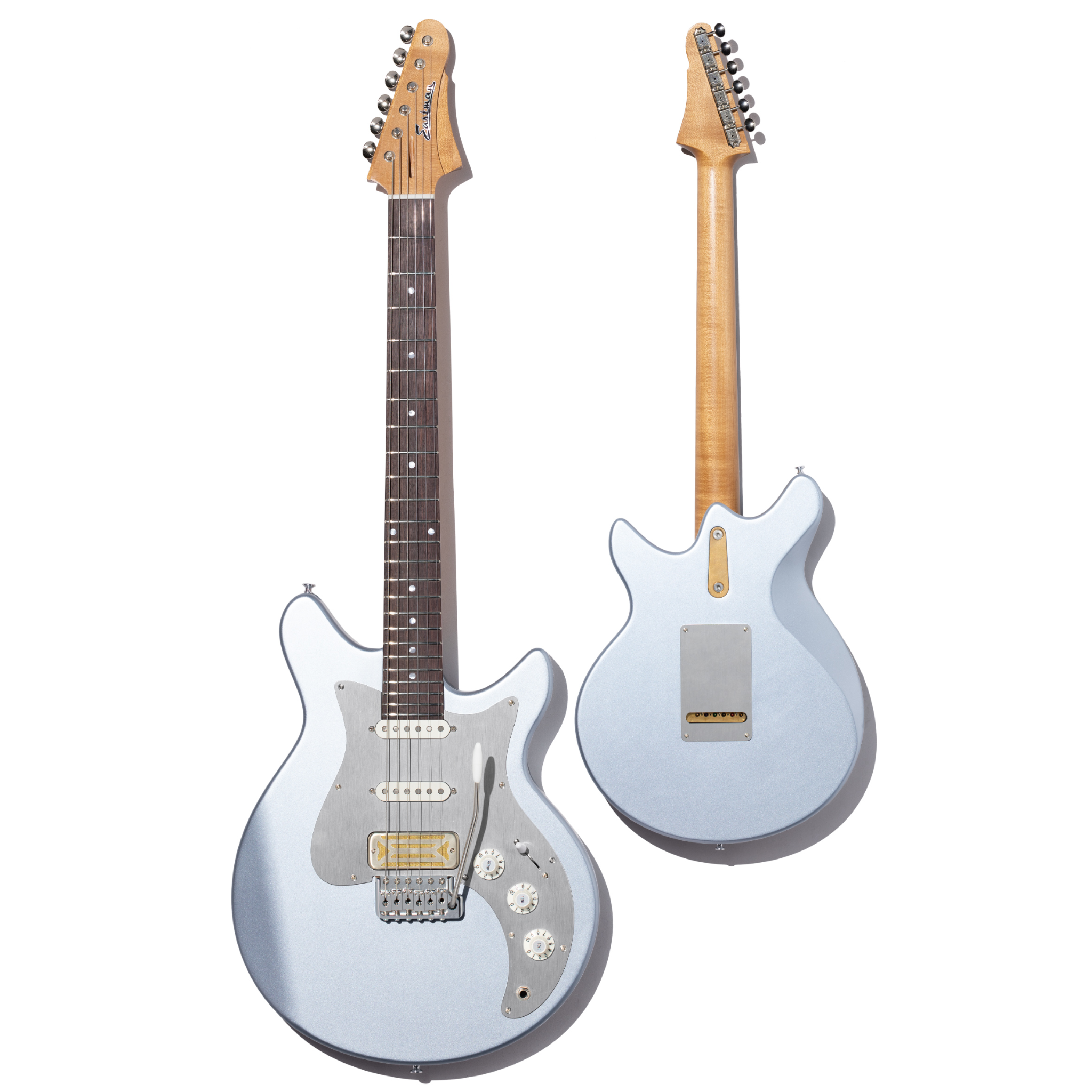Eastman Fullertone DC '62, Ice Blue Metallic