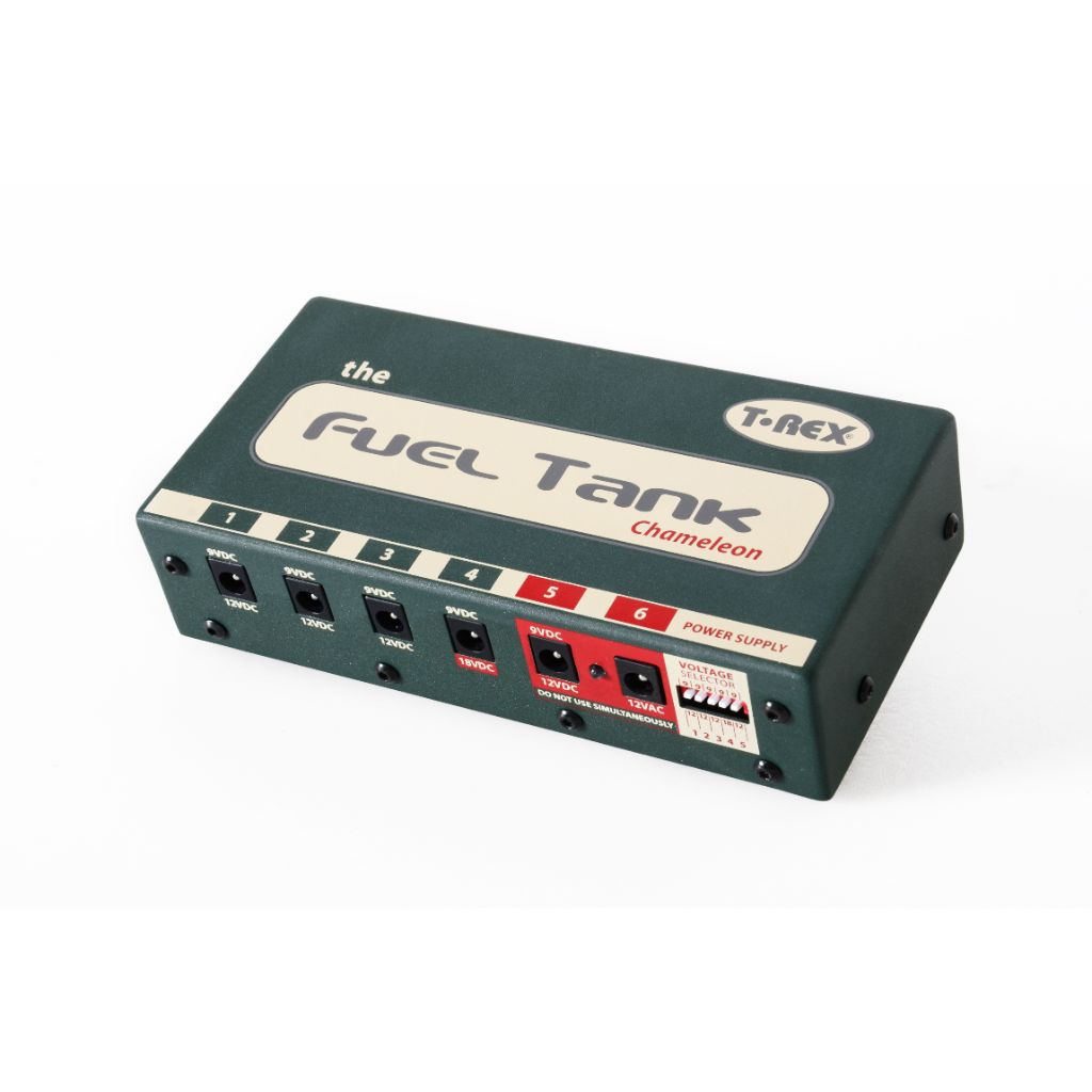 T-Rex Fuel Tank Chameleon Power Supply w/ 4 Separate Voltage Options