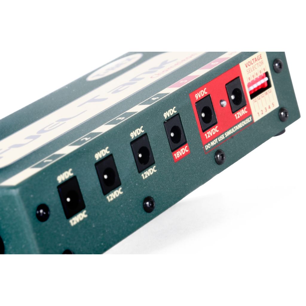 T-Rex Fuel Tank Chameleon Power Supply w/ 4 Separate Voltage Options