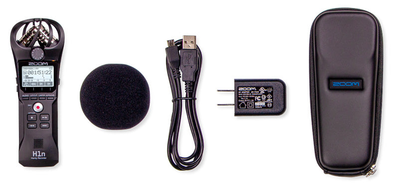 Zoom H1n Handy Recorder