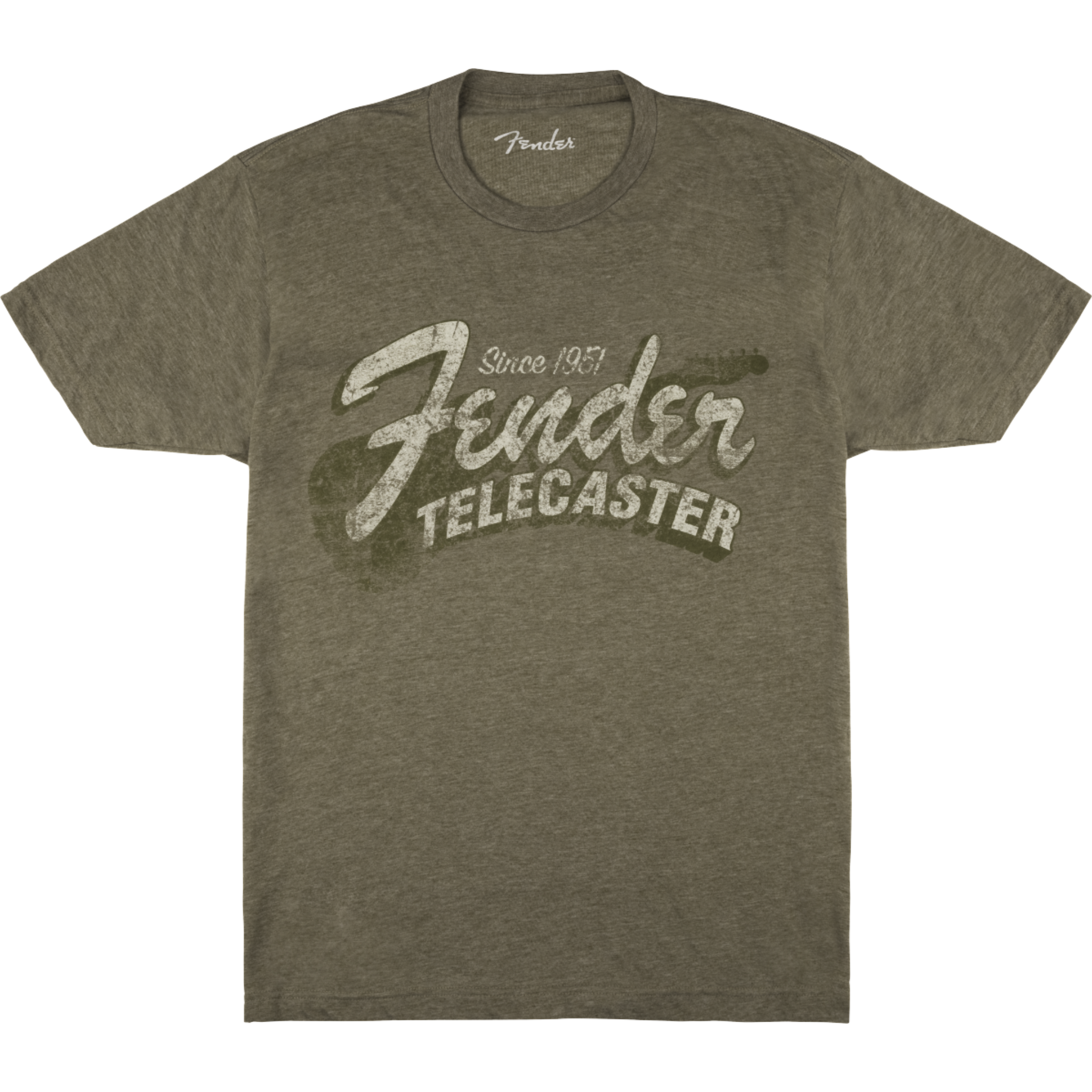 Fender Since 1951 Telecaster T-Shirt, Military Heather Green
