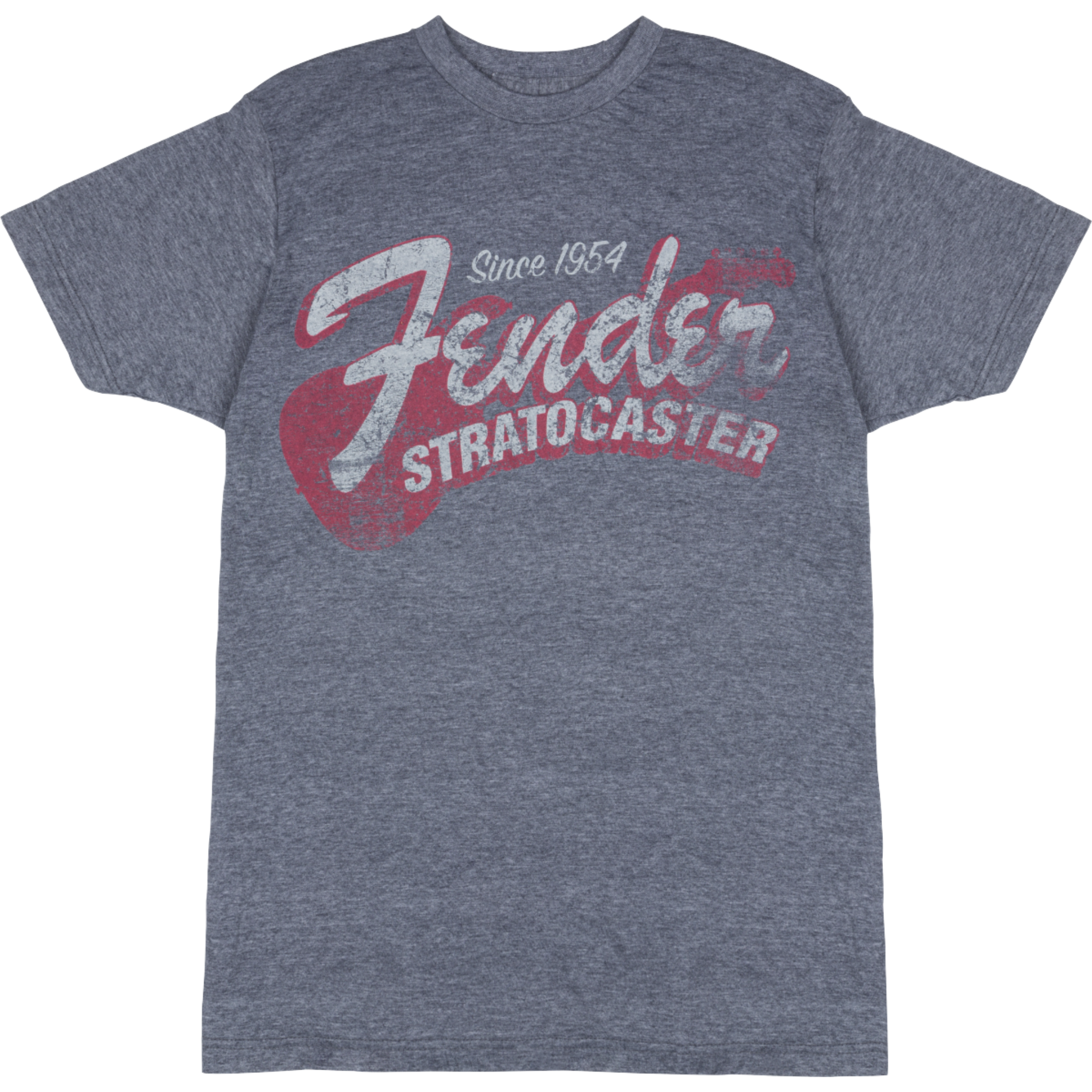 Fender Since 1954 Stratocaster T-Shirt, Blue Smoke