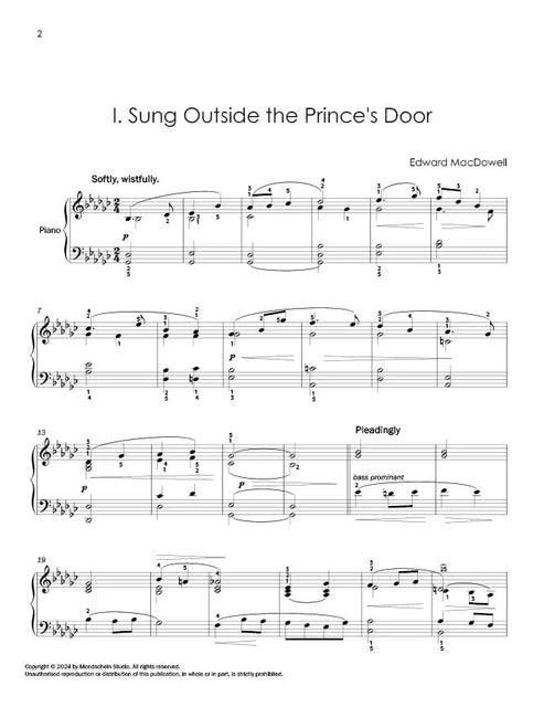 MacDowell: Forgotten Fairy Tales, Op. 4