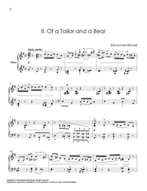MacDowell: Forgotten Fairy Tales, Op. 4