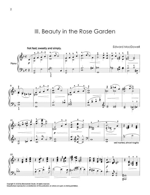 MacDowell: Forgotten Fairy Tales, Op. 4