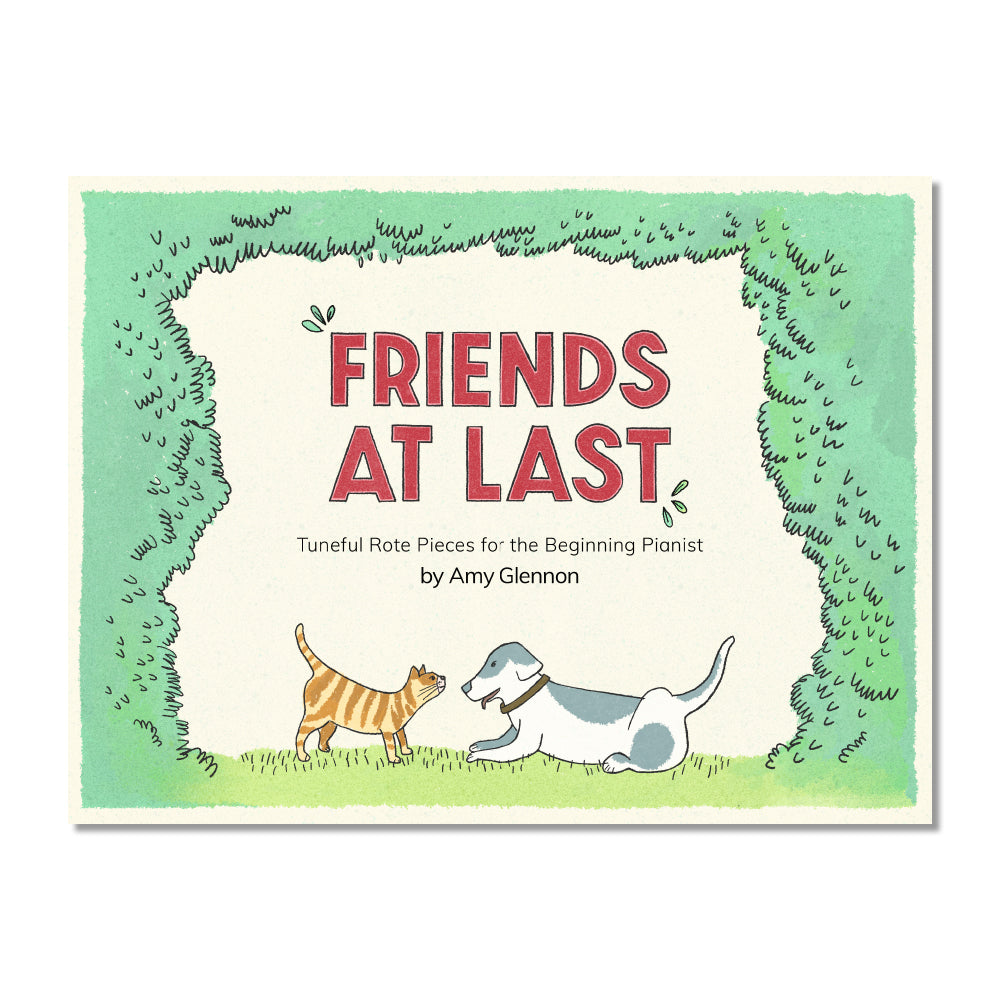 Piano Safari Friends at Last