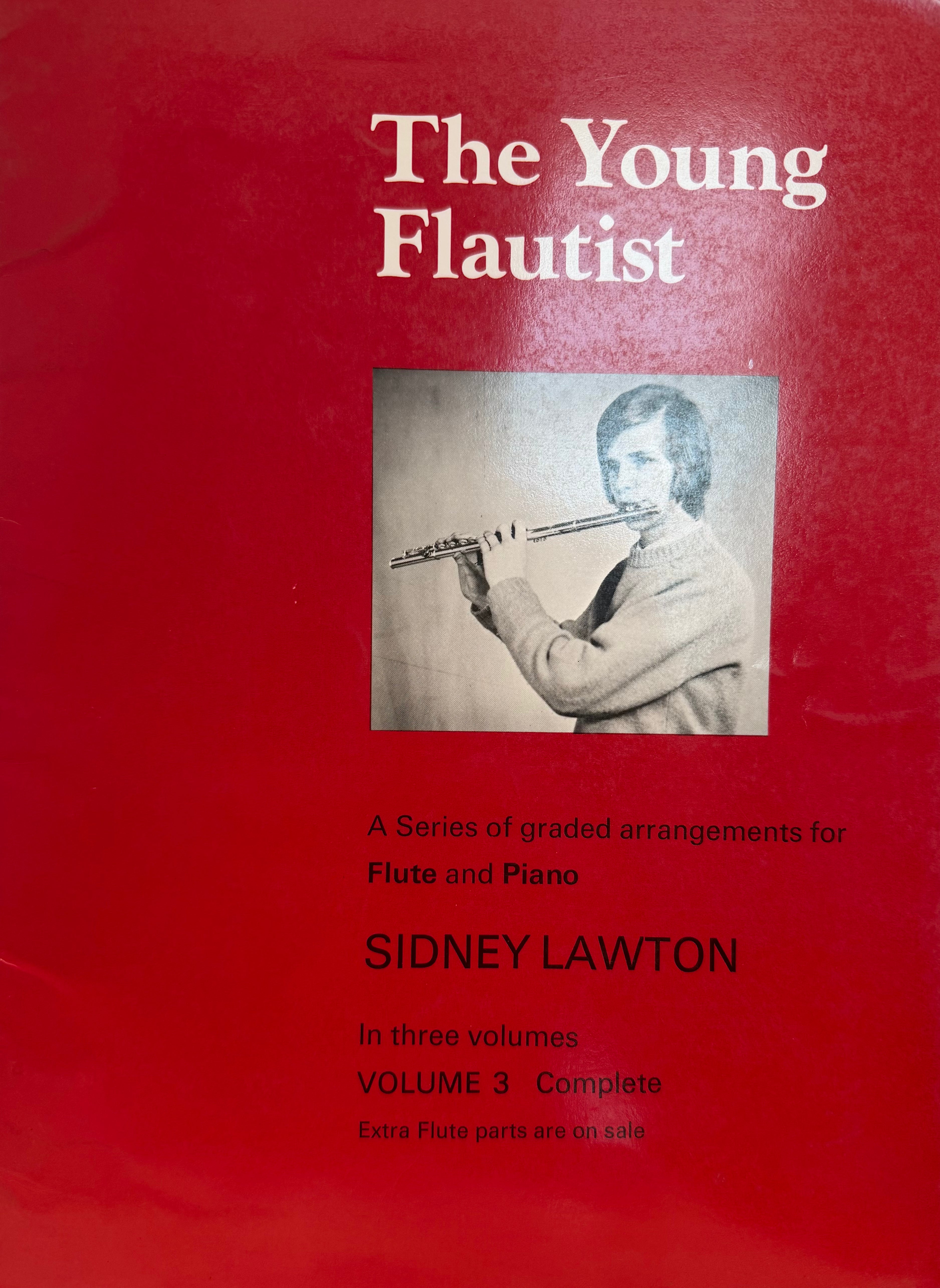 The Young Flautist Volume 3 - arr. Sidney Lawton - Flute