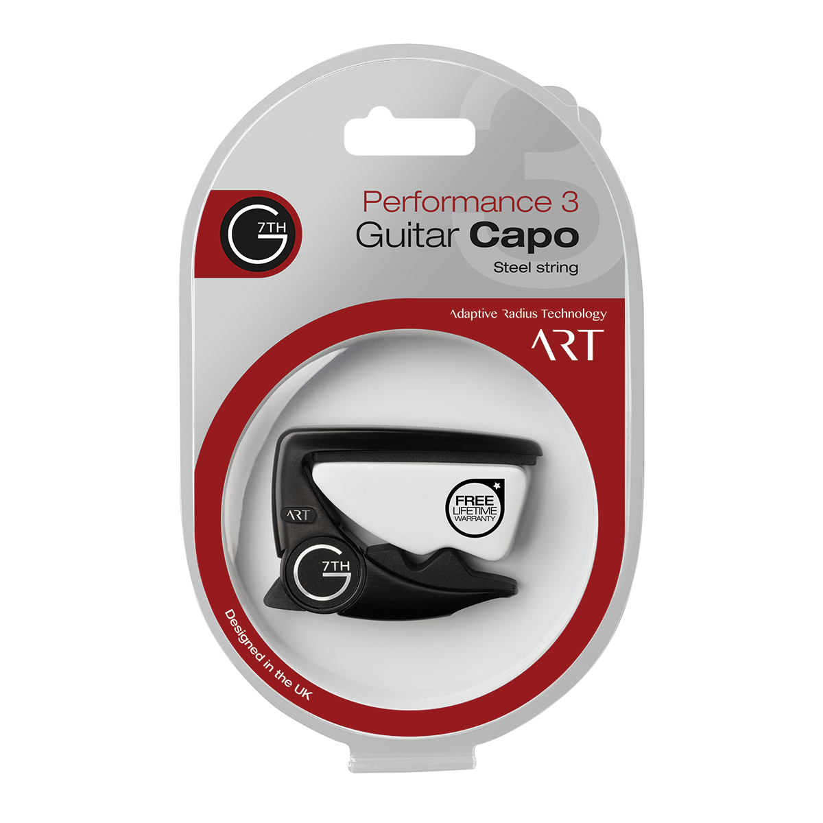 G7th Performance 3 Capo, Black