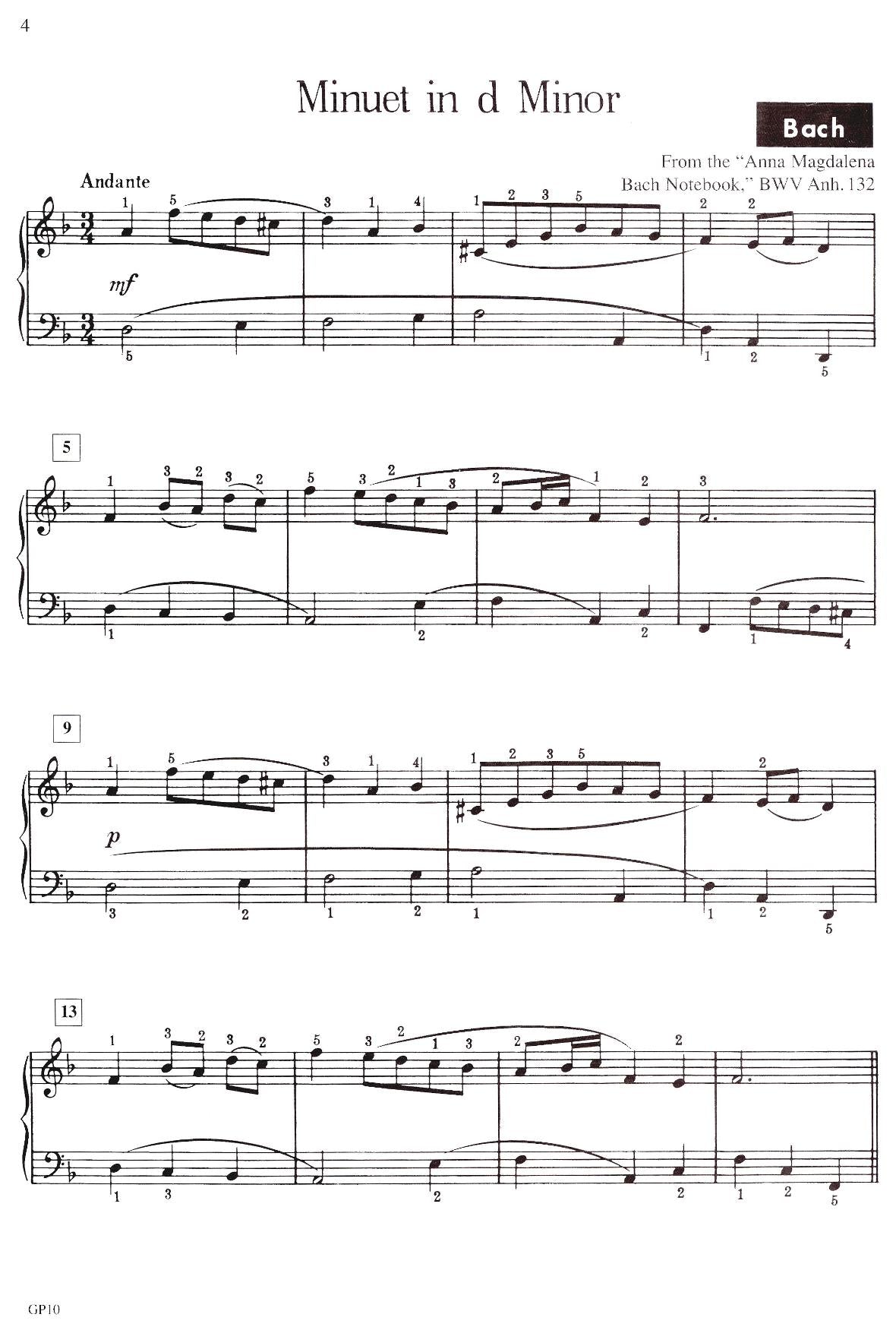 Bastien Piano Literature, Volume 2