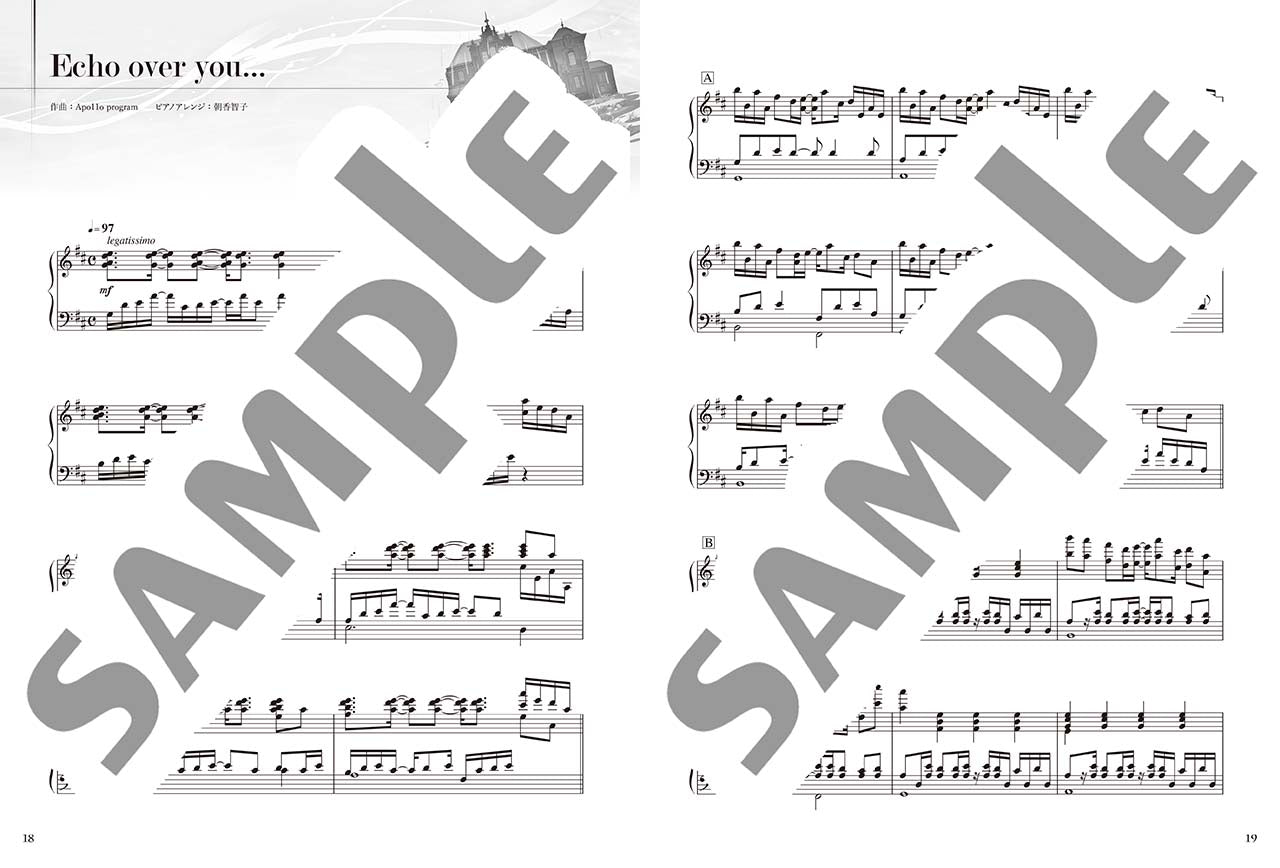 DEEMO II Piano Collection, Piano Solo/Duet