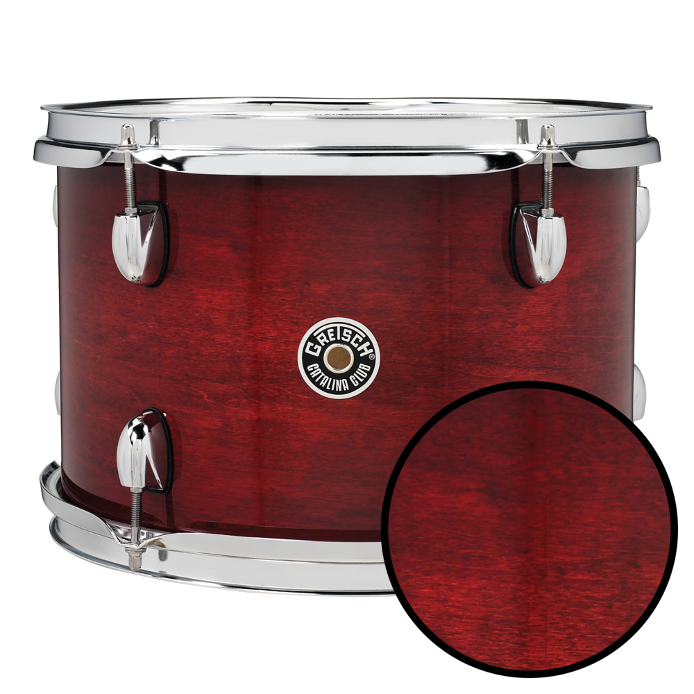 Gretsch Catalina Club Drum Kit Gloss Crimson Burst