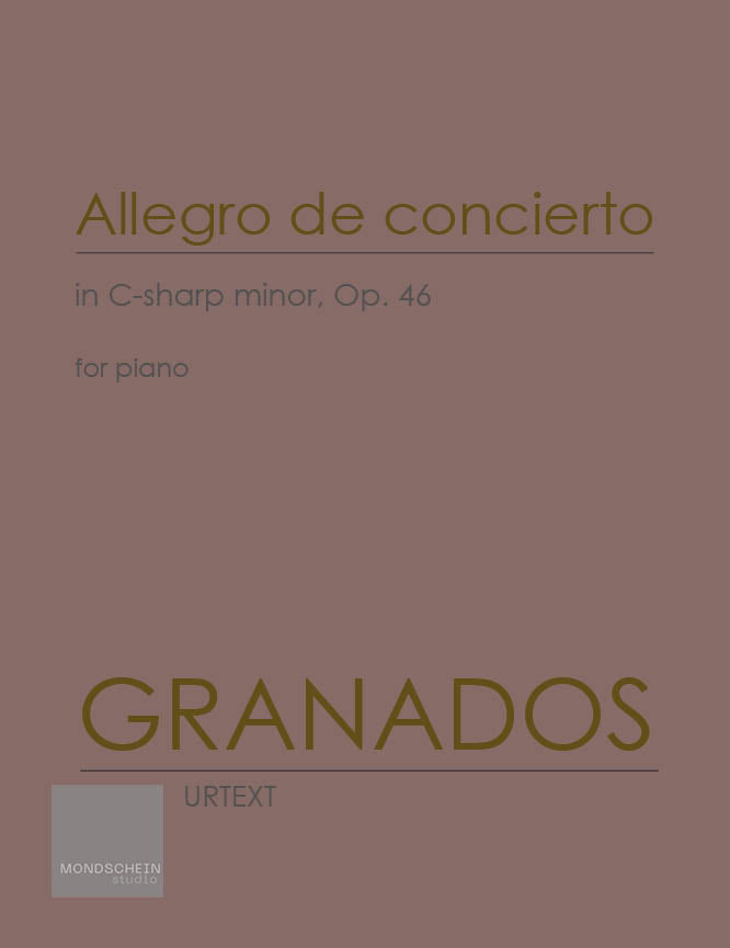 Granados: Allegro de Concierto, Op. 46