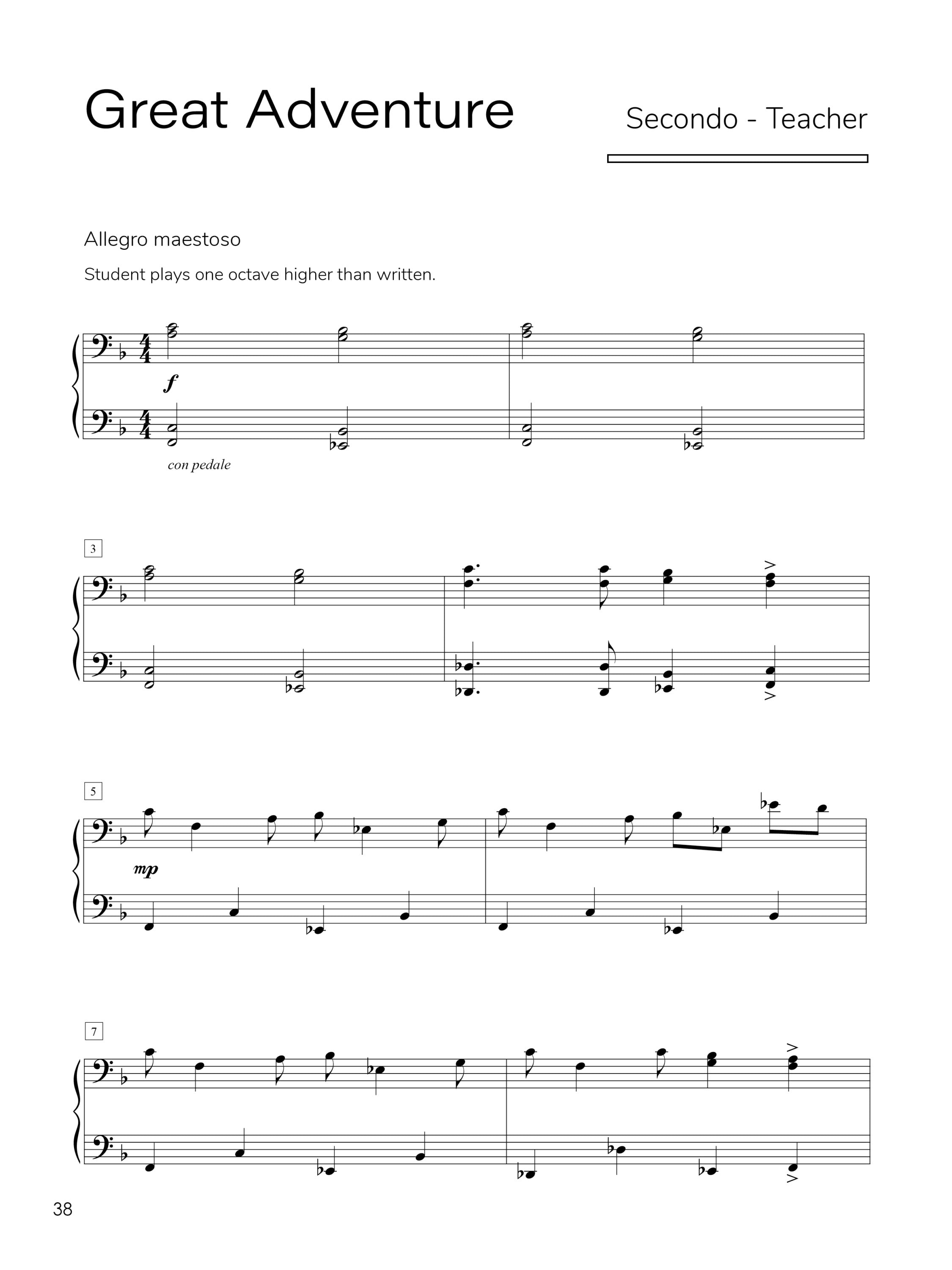 Piano Safari Melodic Explorations 2