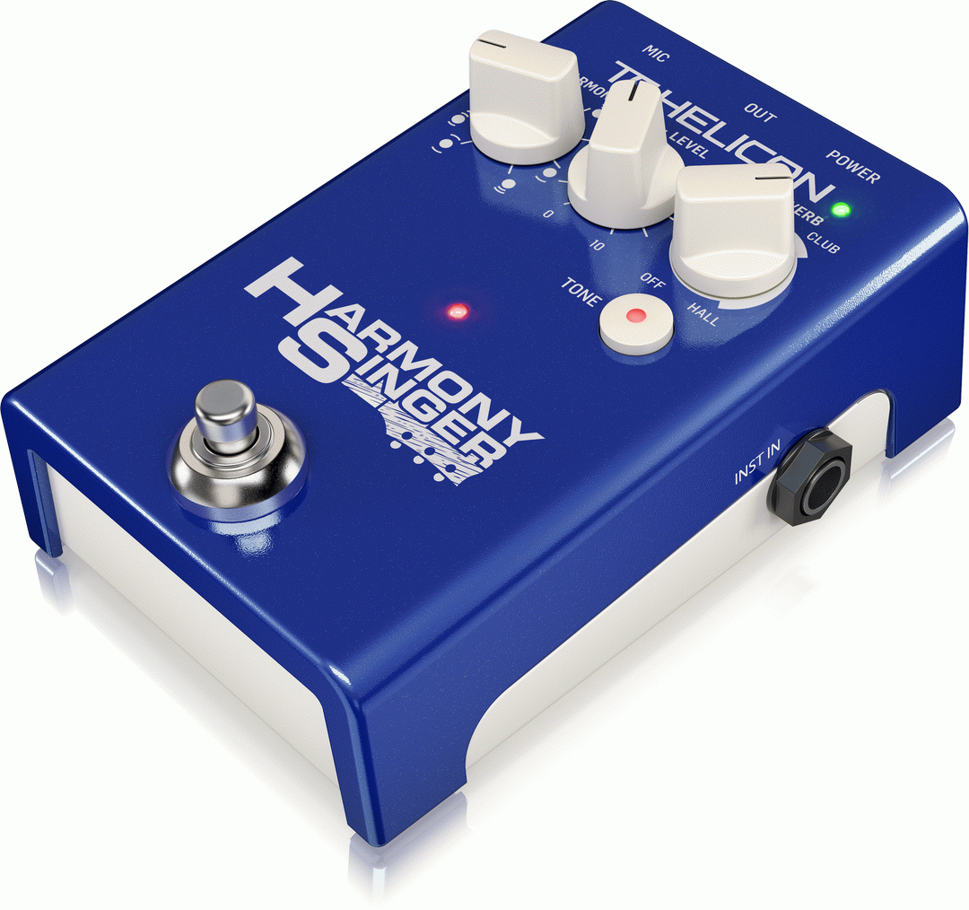 TC Helicon Harmony Singer 2