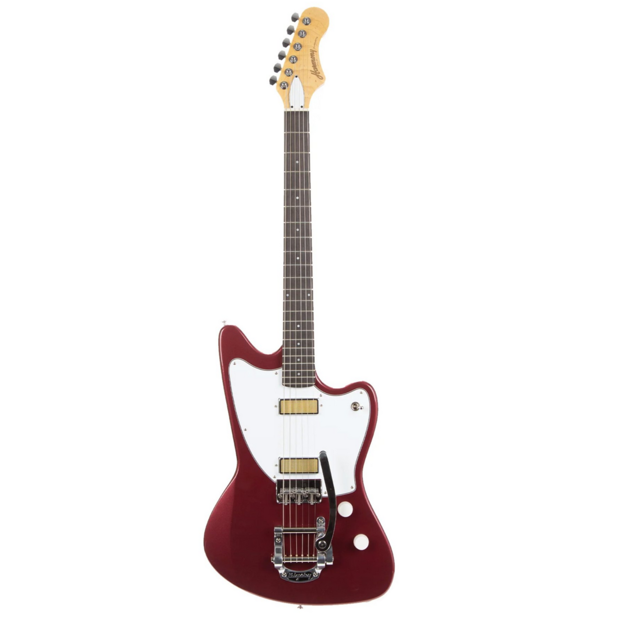 Harmony USA Silhouette Standard w/ Bigsby, Burgundy