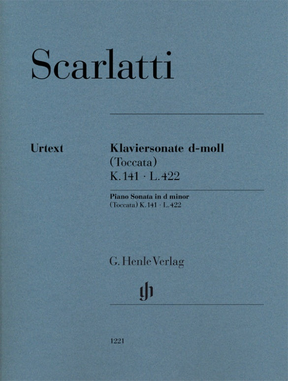 Scarlatti: Piano Sonata in D Minor K 141, L 422