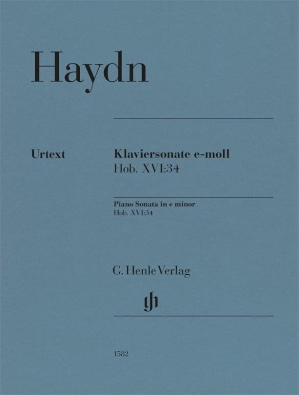 Haydn: Piano Sonata in E Minor Hob XVI:34