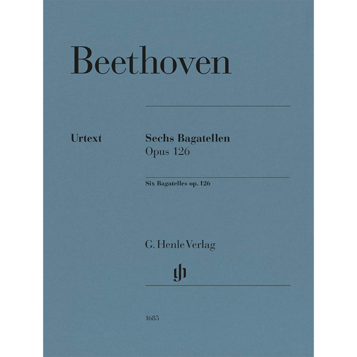 Beethoven: Six Bagatelles op. 126