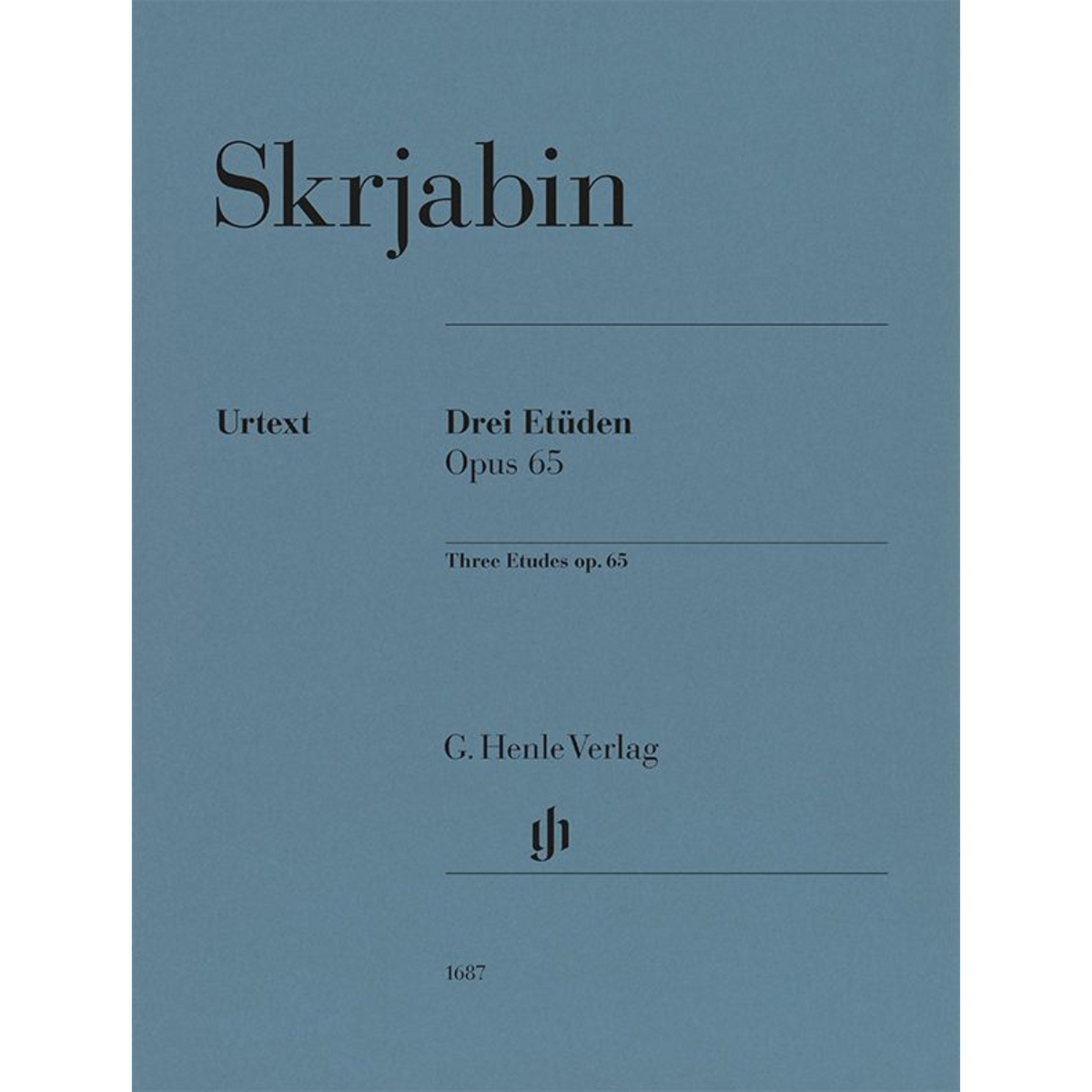 Scriabin: Three Etudes op. 65