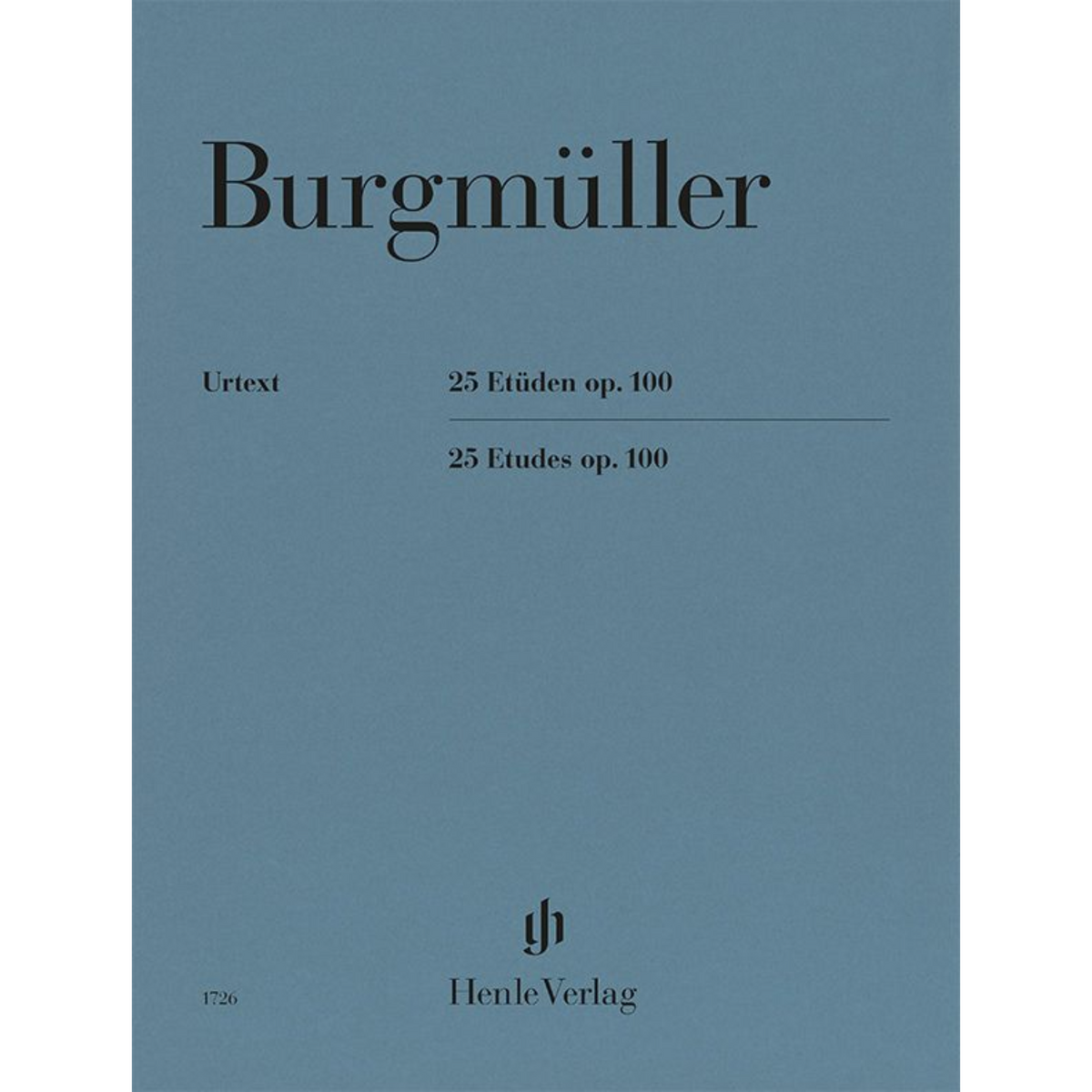 Burgmüller: 25 Etudes op. 100