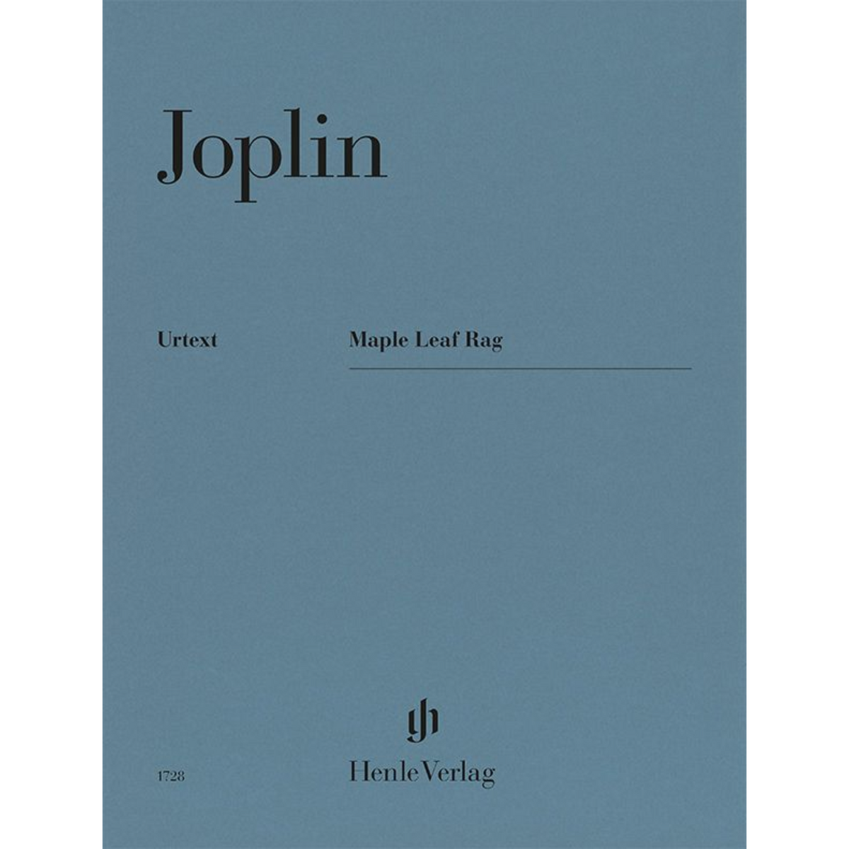 Joplin: Maple Leaf Rag