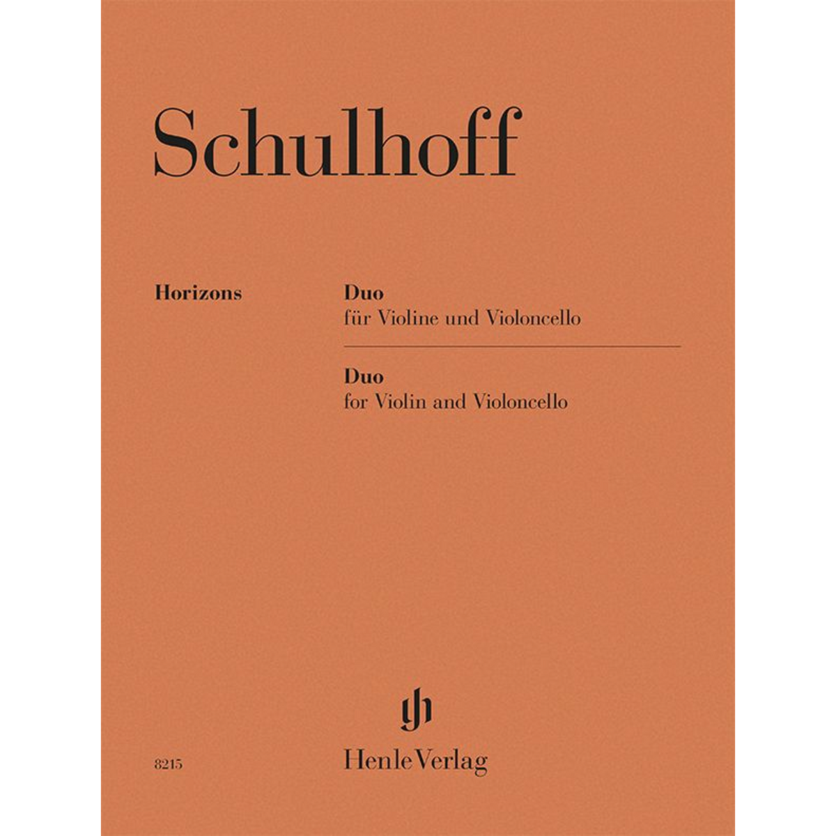 Schulhoff - Duo for Violin and Cello