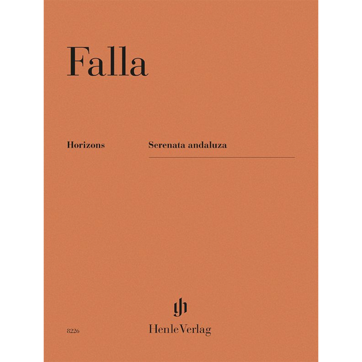 De Falla - Serenata Andaluza for Piano