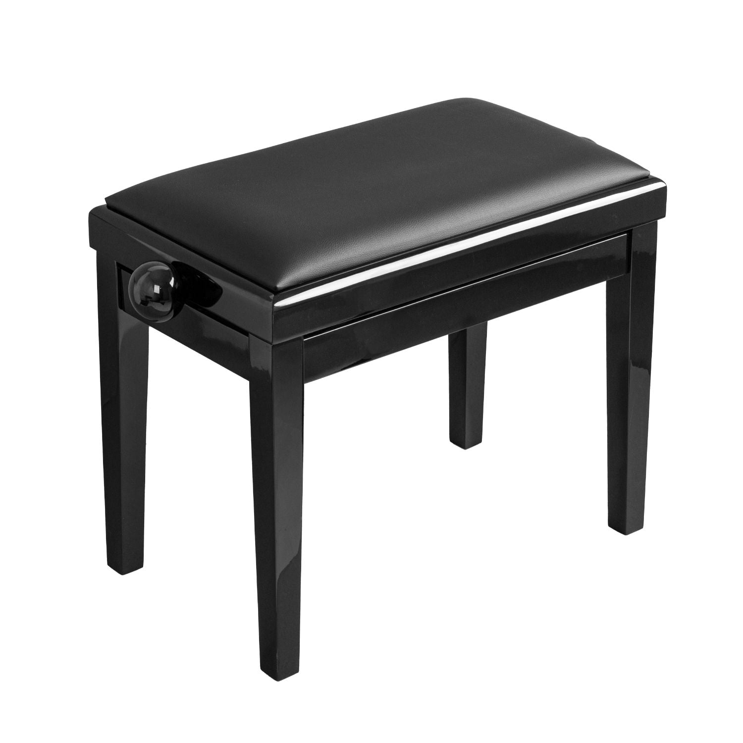 Hemingway Height-Adjustable Piano Bench