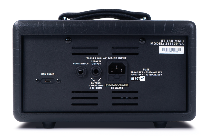 Blackstar HT 1 Watt Valve Head With Reverb MKIII