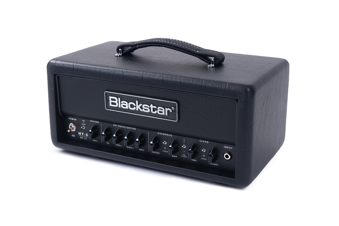 Blackstar HT 5 Watt Valve Head With Reverb MKIII