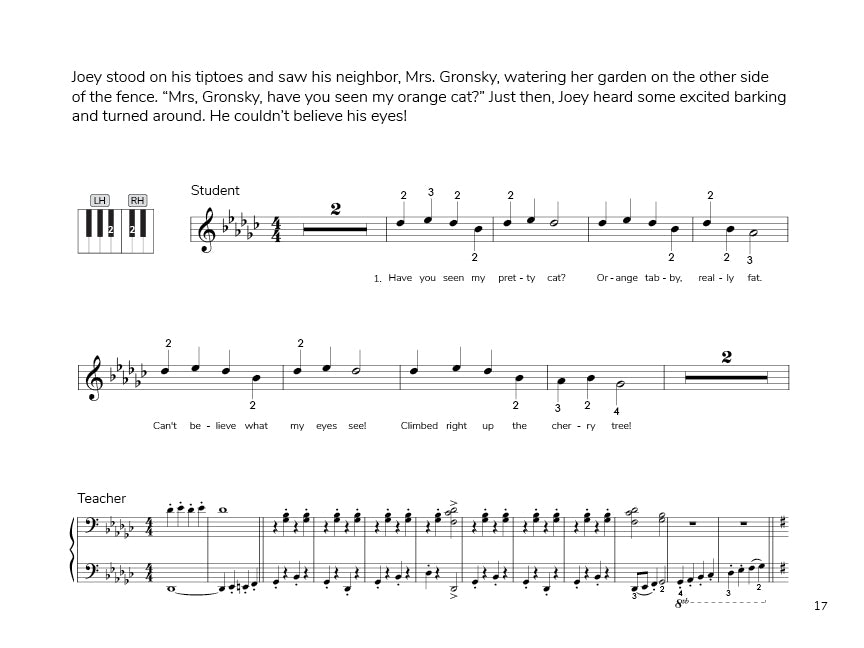 Piano Safari Friends at Last