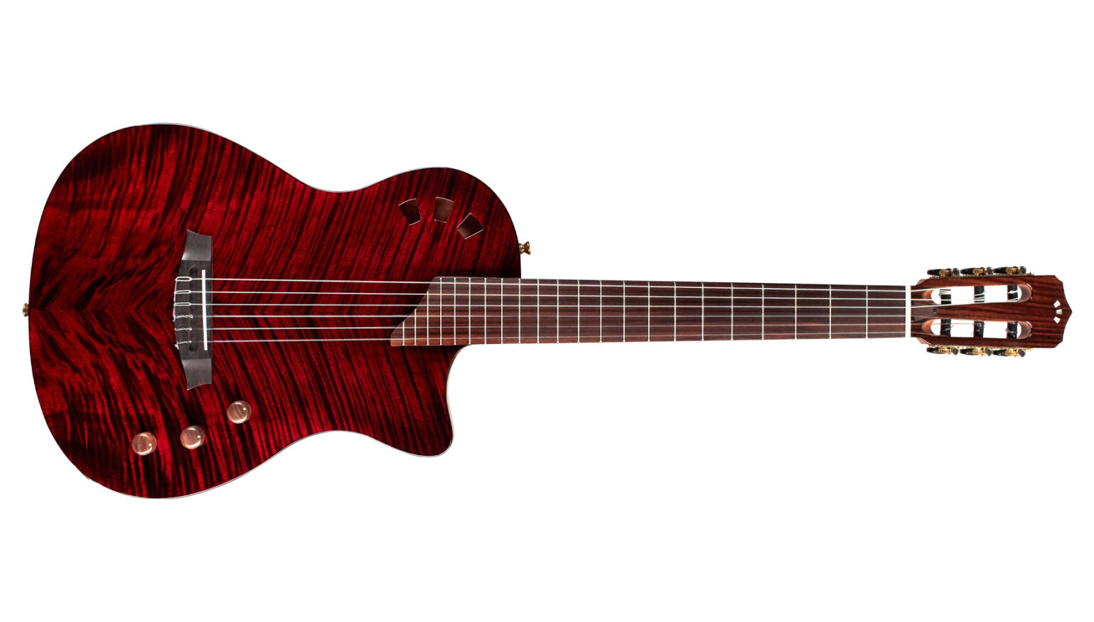 Cordoba Stage Guitar, Limited Burgundy Garnet