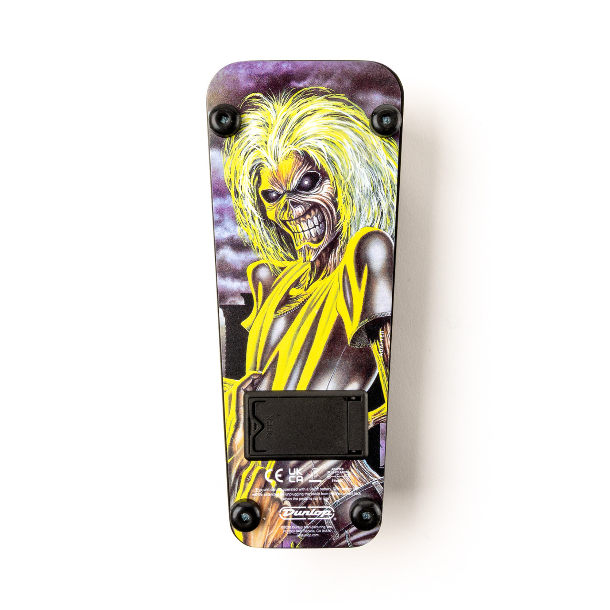 Dunlop Iron Maiden 'Killers' Cry Baby Wah