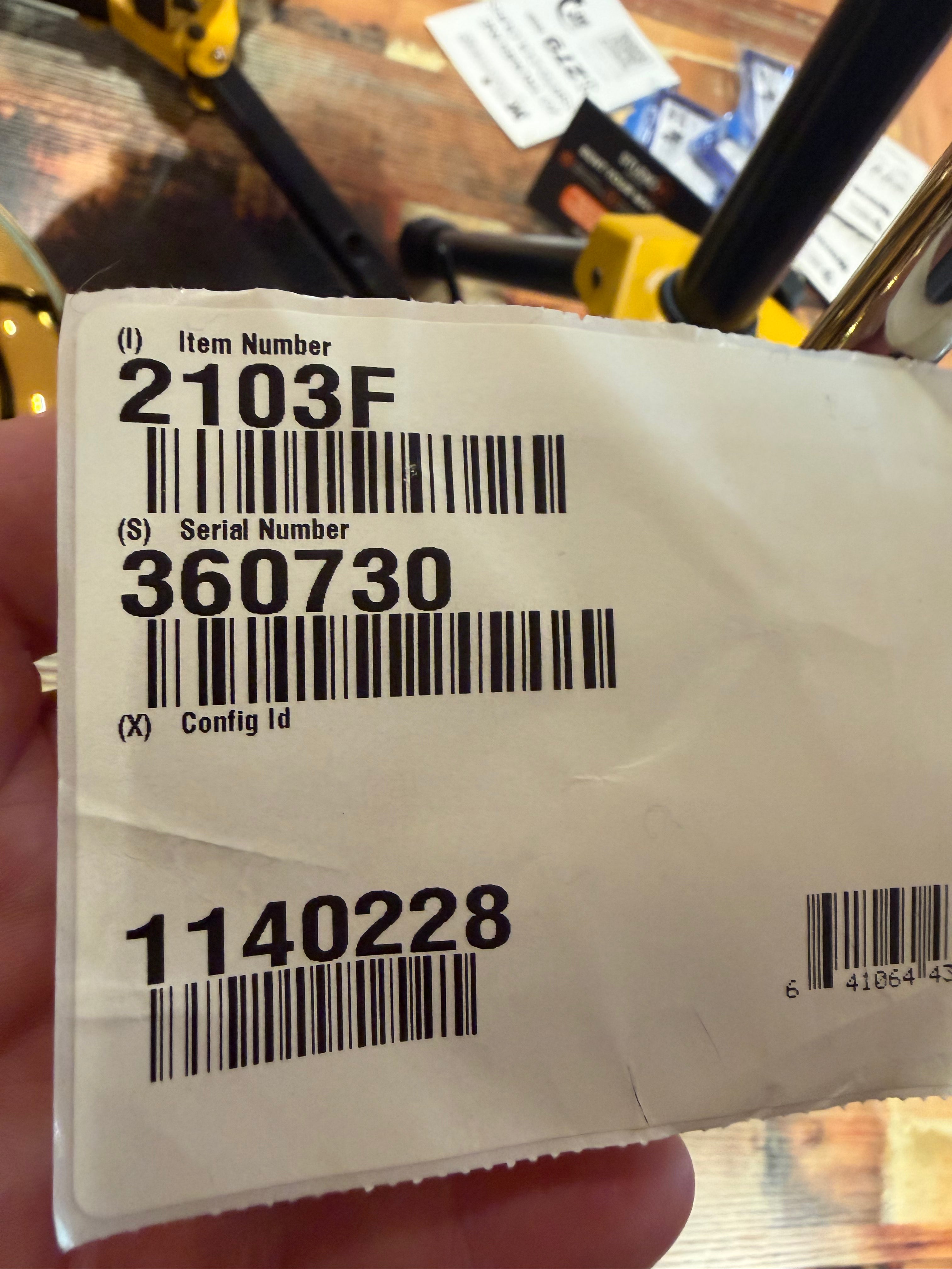 Conn 34H Symphony Eb Alto Trombone — New Old Stock (Circa 2002)