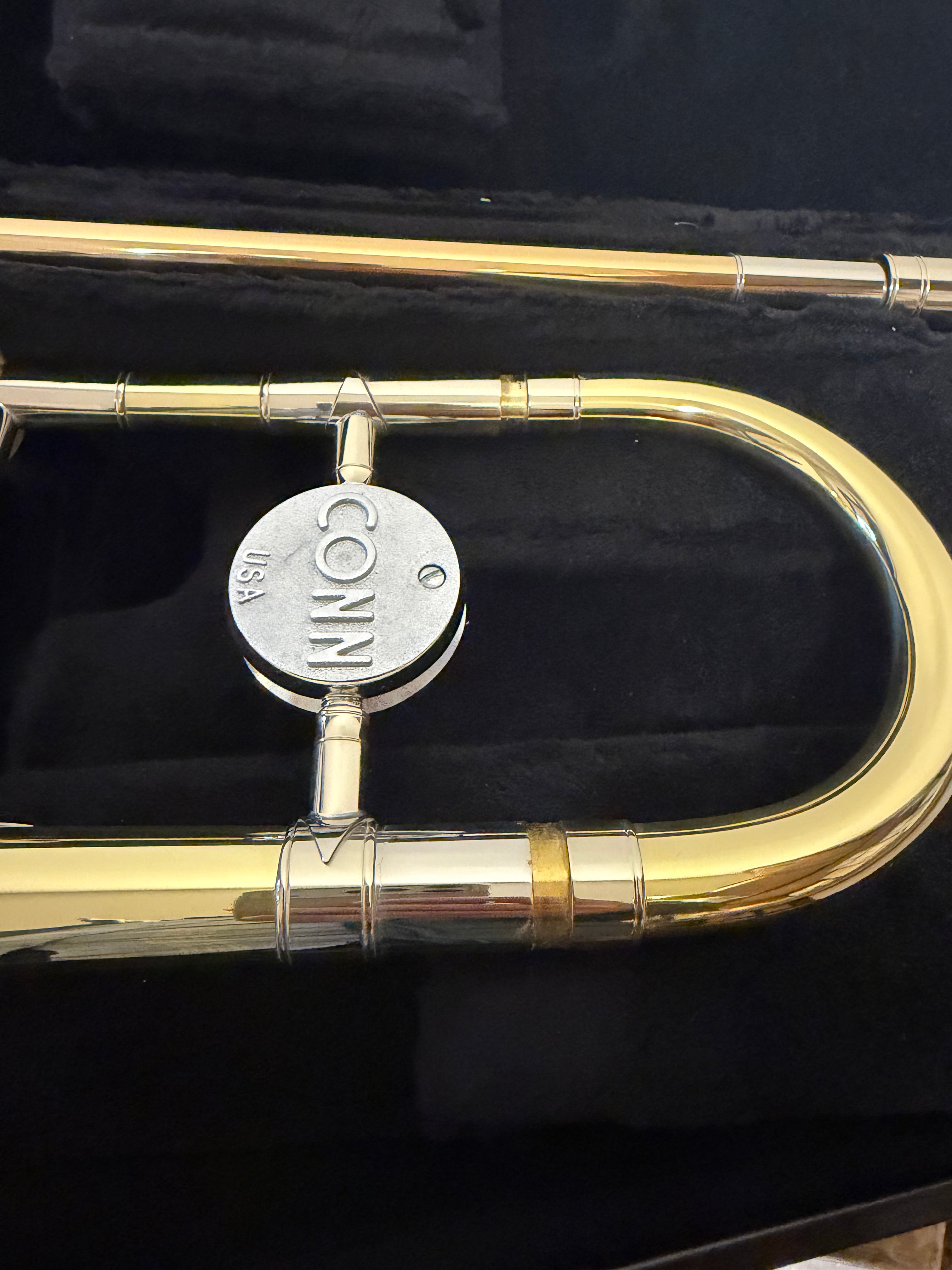 Conn 34H Symphony Eb Alto Trombone — New Old Stock (Circa 2002)