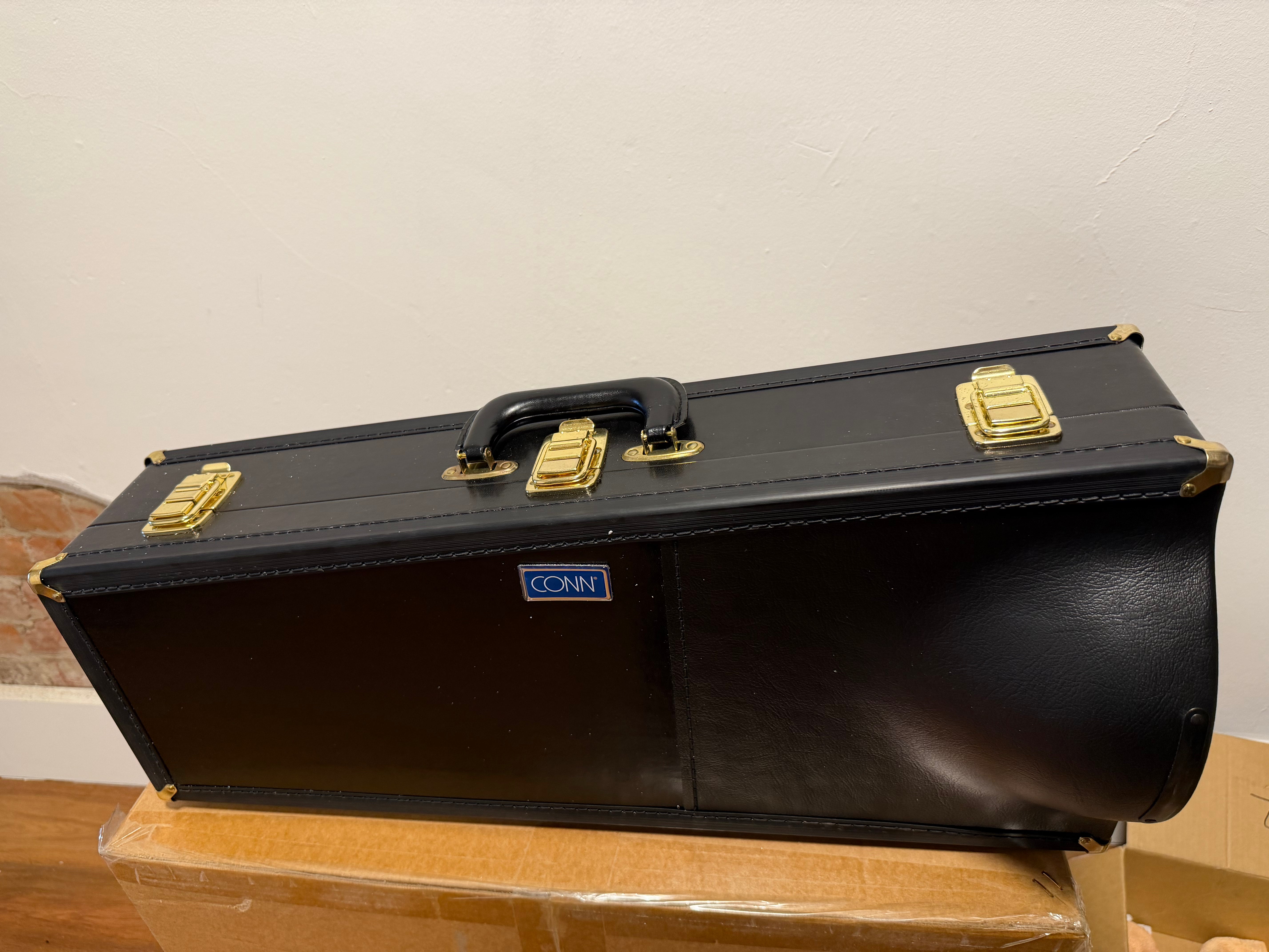 Conn 34H Symphony Eb Alto Trombone — New Old Stock (Circa 2002)