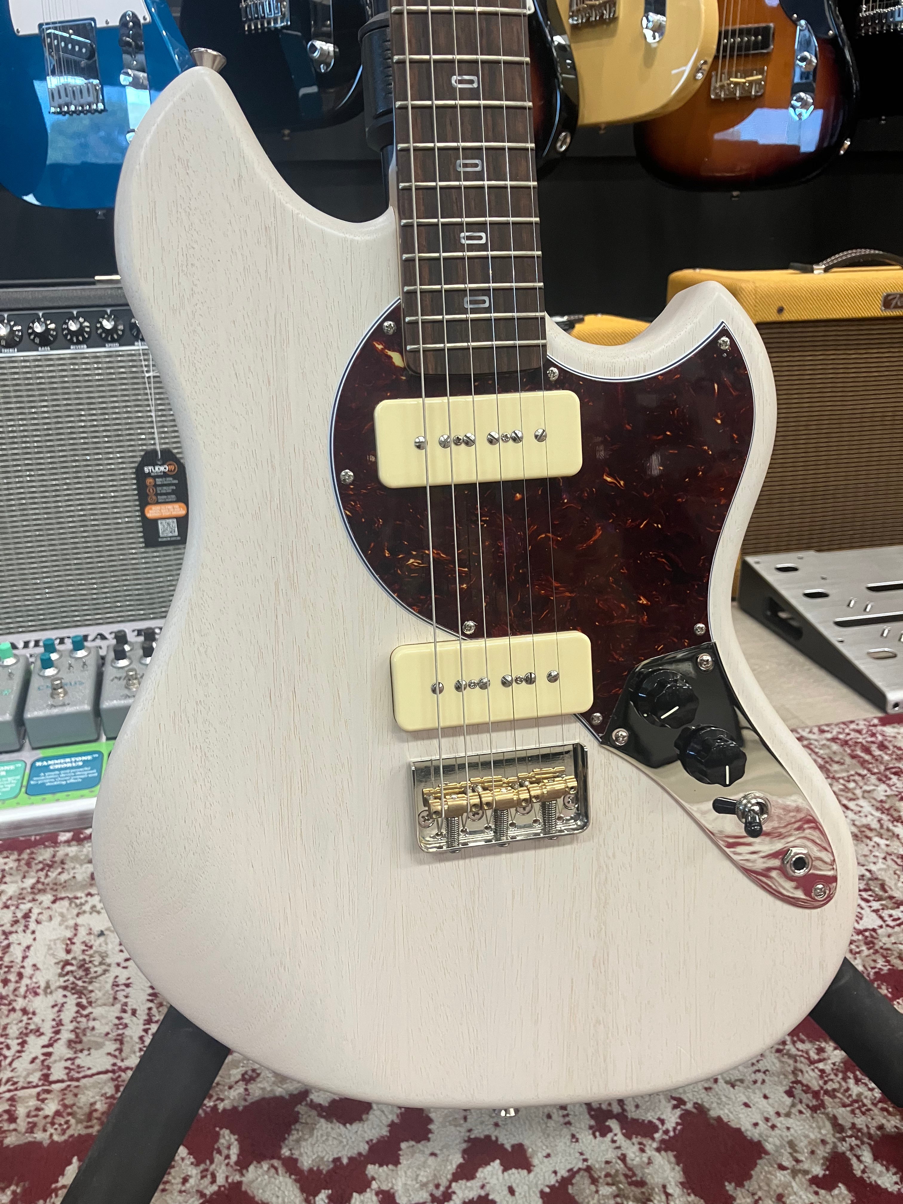 PJD Guitars: Valhalla, Cream Soda - Made in the UK