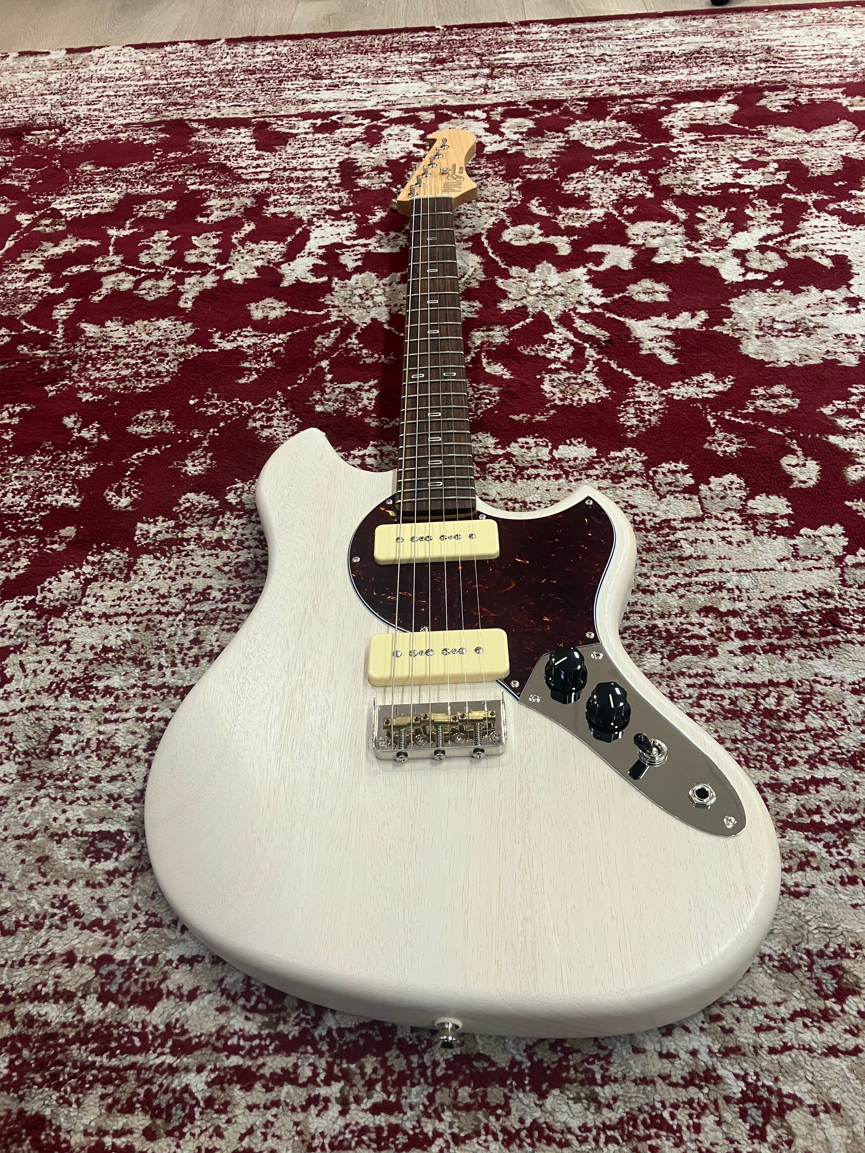 PJD Guitars: Valhalla, Cream Soda - Made in the UK