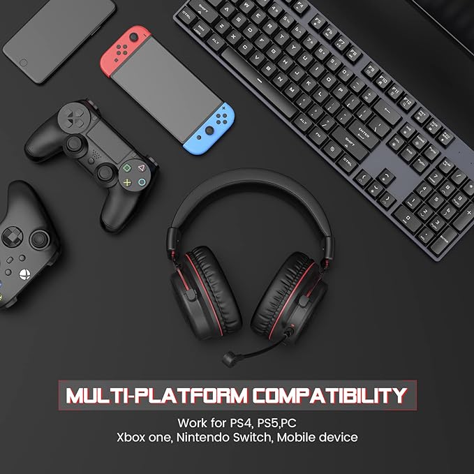 EKSA E900 Stereo Sound Wired Gaming Headphones