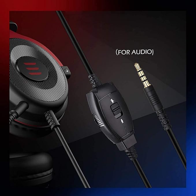 EKSA E900 Stereo Sound Wired Gaming Headphones